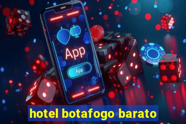 hotel botafogo barato